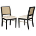 Arini Side Chairs - California Furniture (Coachella, CA)