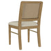 Arini Side Chairs - California Furniture (Coachella, CA)