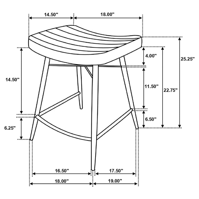Bayu Counter Stool - California Furniture (Coachella, CA)