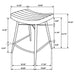 Bayu Counter Stool - California Furniture (Coachella, CA)