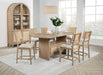 Kailani Counter Height Dining Set - California Furniture (Coachella, CA)