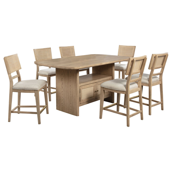 Kailani Counter Height Dining Set - California Furniture (Coachella, CA)