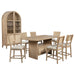 Kailani Counter Height Dining Set - California Furniture (Coachella, CA)