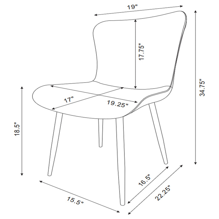 Horizon Dining Sets - California Furniture (Coachella, CA)