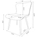 Horizon Dining Sets - California Furniture (Coachella, CA)
