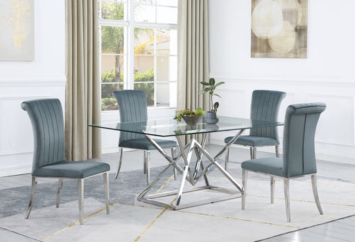 Beaufort 5 Pc Dining Sets - California Furniture (Coachella, CA)
