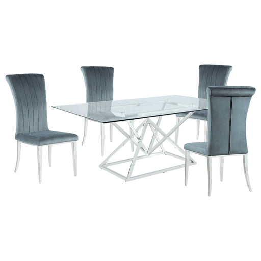 Beaufort 5 Pc Dining Sets - California Furniture (Coachella, CA)