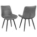 Brassie Swivel Dining Side Chair - California Furniture (Coachella, CA)