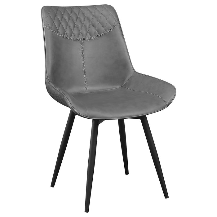 Brassie Swivel Dining Side Chair - California Furniture (Coachella, CA)