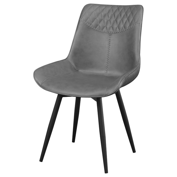 Brassie Swivel Dining Side Chair - California Furniture (Coachella, CA)