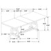 Brockway Dining Sets - California Furniture (Coachella, CA)