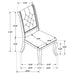 Brockway Dining Side Chair - California Furniture (Coachella, CA)