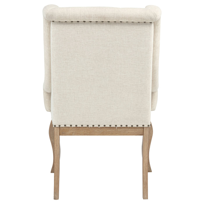 Brockway Dining Arm Chair - California Furniture (Coachella, CA)