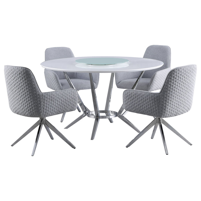 Abby Dining Set - California Furniture (Coachella, CA)