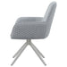 Abby Swivel Dining Arm Chair - California Furniture (Coachella, CA)