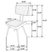 Partridge Dining Sets - California Furniture (Coachella, CA)