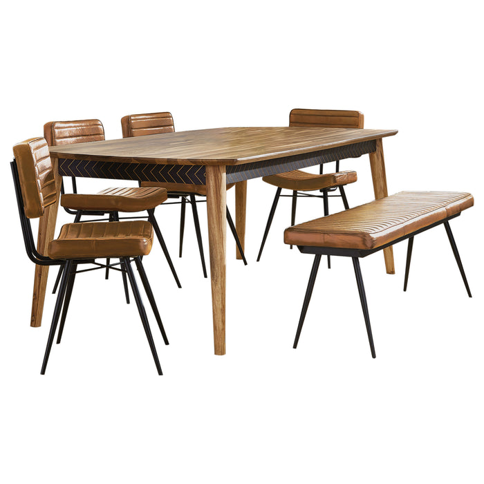 Partridge Dining Sets - California Furniture (Coachella, CA)