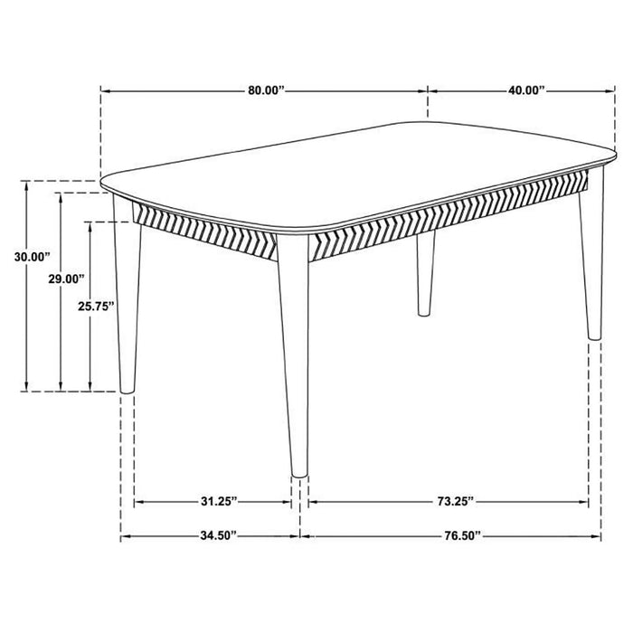 Partridge Dining Sets - California Furniture (Coachella, CA)