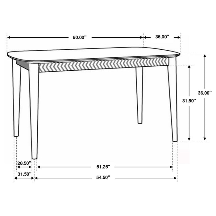 Partridge Counter Height Dining Sets - California Furniture (Coachella, CA)