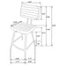 Partridge Counter Height Dining Sets - California Furniture (Coachella, CA)