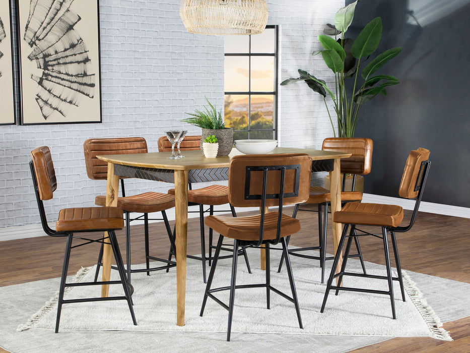 Partridge Counter Height Dining Set - California Furniture (Coachella, CA)