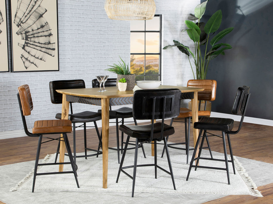 Partridge Counter Height Dining Sets - California Furniture (Coachella, CA)