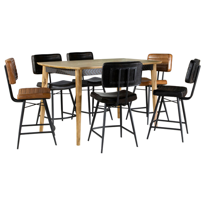 Partridge Counter Height Dining Sets - California Furniture (Coachella, CA)