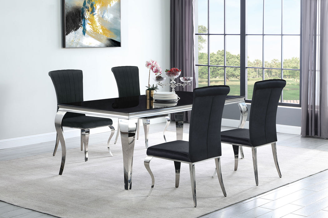 Carone 5 Dining Sets - California Furniture (Coachella, CA)