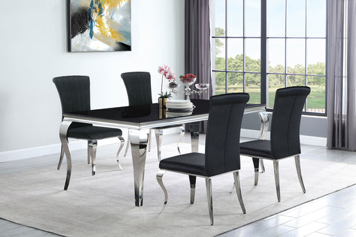 Carone 5 Dining Sets - California Furniture (Coachella, CA)