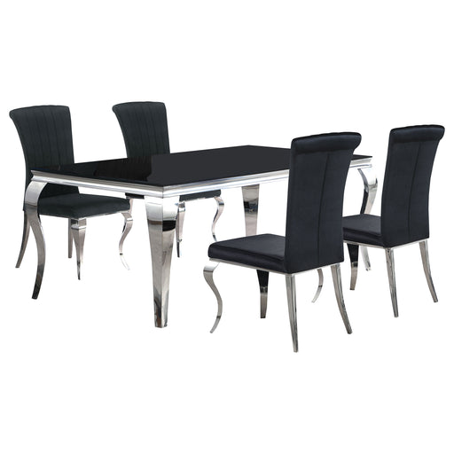 Carone 5 Dining Sets - California Furniture (Coachella, CA)