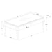 Carone 5 Dining Sets - California Furniture (Coachella, CA)