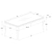 Carone 5 Pc Sets - California Furniture (Coachella, CA)