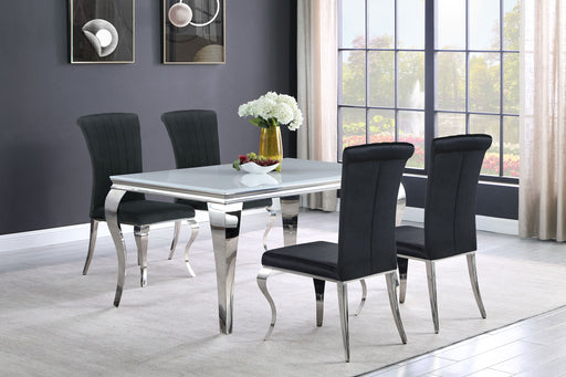 Carone 5 Pc Dining Sets - California Furniture (Coachella, CA)