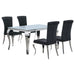 Carone 5 Pc Dining Sets - California Furniture (Coachella, CA)