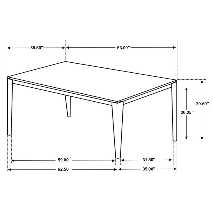 Stevie Dining Sets - California Furniture (Coachella, CA)