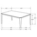 Stevie Dining Sets - California Furniture (Coachella, CA)