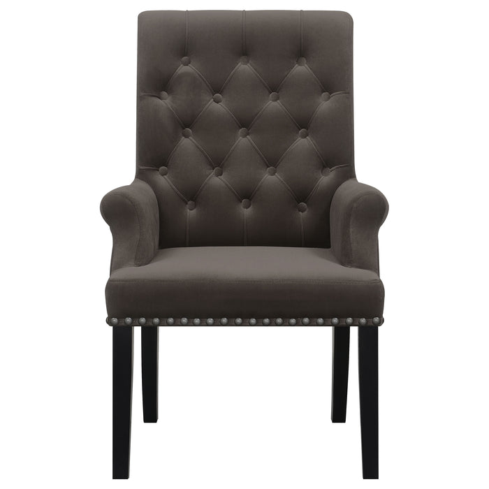 Alana Arm Chairs - California Furniture (Coachella, CA)