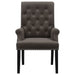 Alana Arm Chairs - California Furniture (Coachella, CA)
