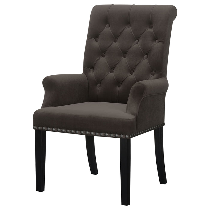 Alana Arm Chairs - California Furniture (Coachella, CA)
