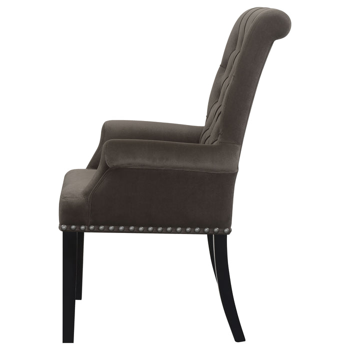 Alana Arm Chairs - California Furniture (Coachella, CA)