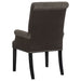 Alana Arm Chairs - California Furniture (Coachella, CA)