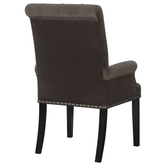 Alana Arm Chairs - California Furniture (Coachella, CA)