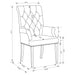 Alana Arm Chairs - California Furniture (Coachella, CA)
