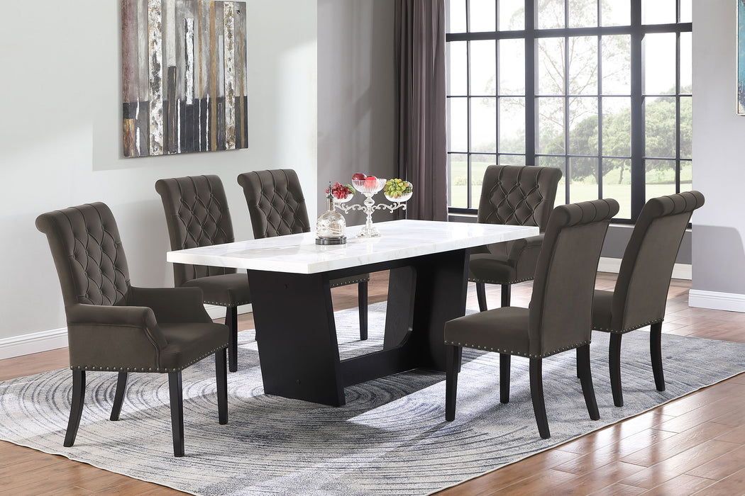 Alana Arm Chairs - California Furniture (Coachella, CA)