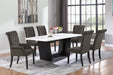 Alana Arm Chairs - California Furniture (Coachella, CA)