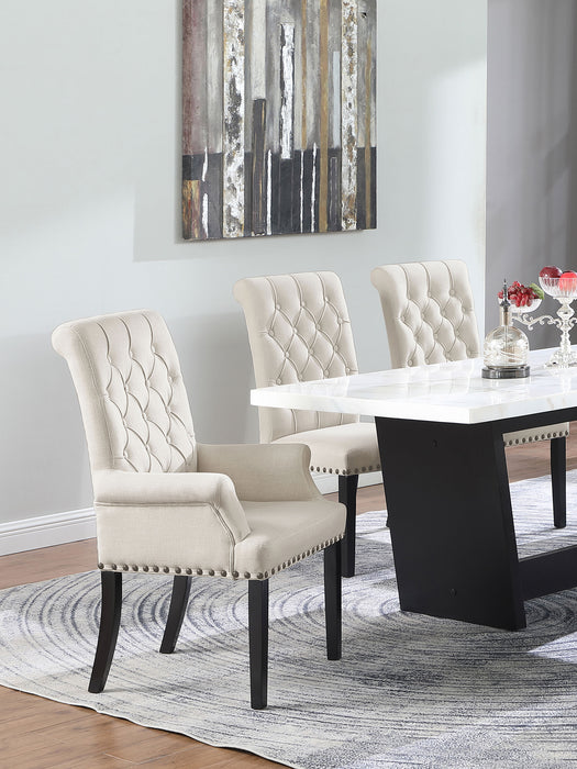 Alana Arm Chairs - California Furniture (Coachella, CA)