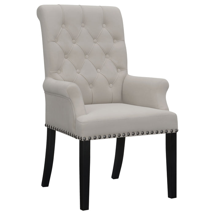 Alana Arm Chairs - California Furniture (Coachella, CA)
