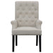 Alana Arm Chairs - California Furniture (Coachella, CA)