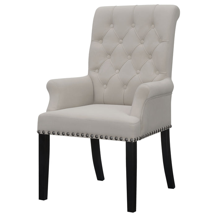 Alana Arm Chairs - California Furniture (Coachella, CA)