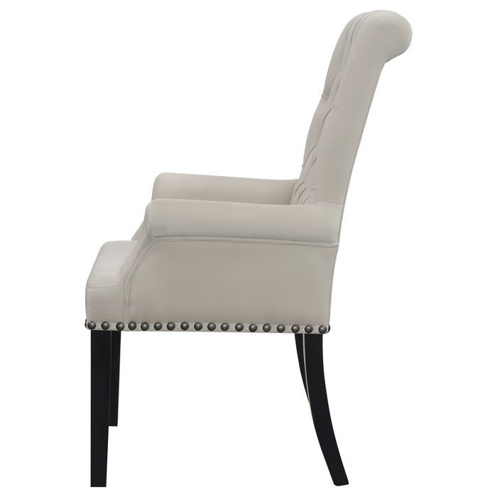 Alana Arm Chairs - California Furniture (Coachella, CA)
